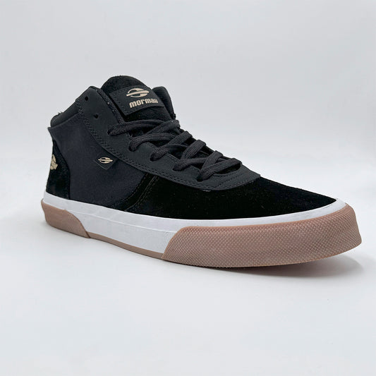 Mormaii Botas Kook Hombre Negro/Gum Urbano/Skate