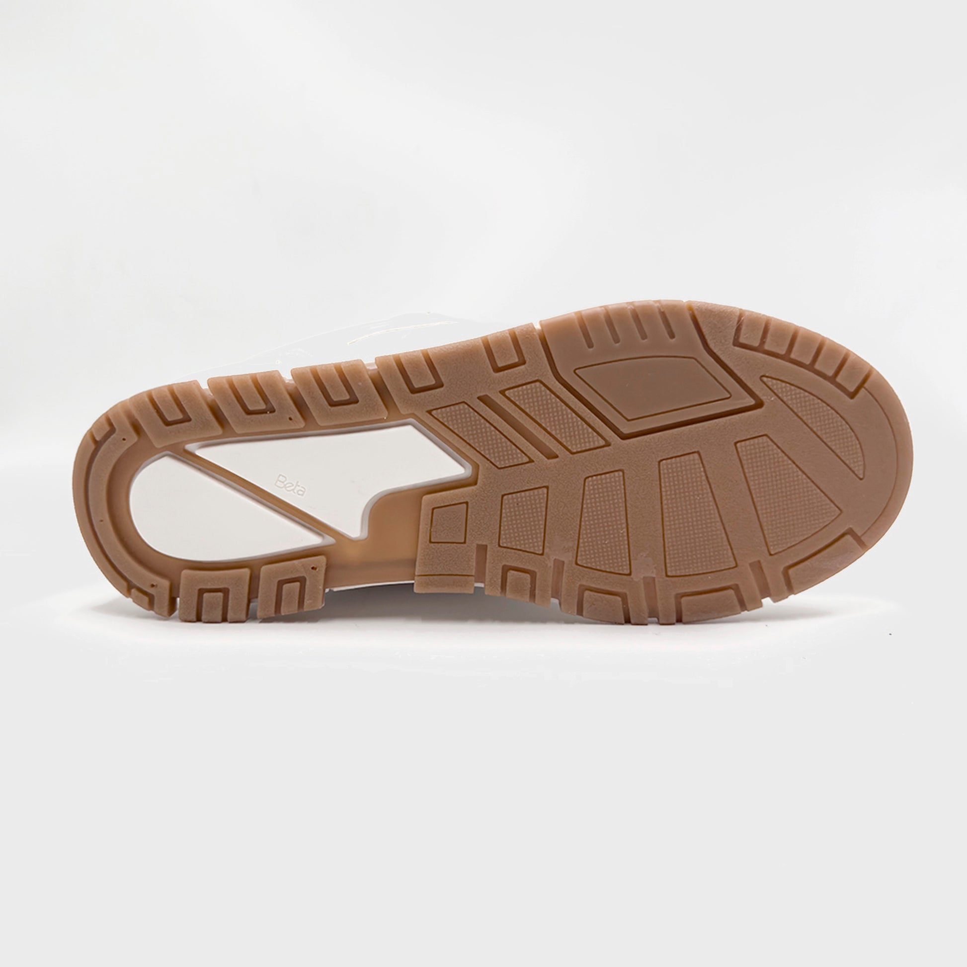 ZAPATILLAS MORMAII CREST WHITE GUM WNT - Cross the line