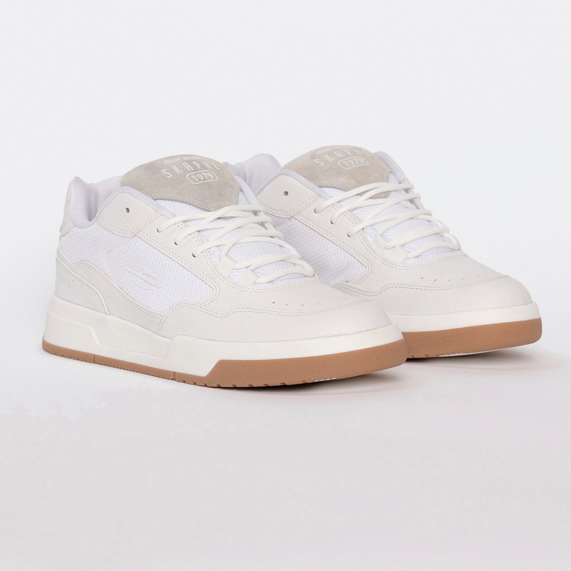 ZAPATILLA MORMAII SKAPHE WHITE - Cross the line