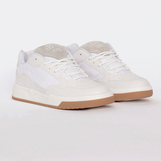 ZAPATILLA MORMAII SKAPHE WHITE - Cross the line