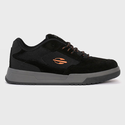 ZAPATILLA MORMAII SKAPHE GREY BLACK