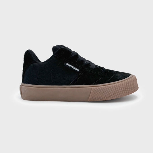 ZAPATILLAS MORMAII SCARPE BLACK GUM KIDS