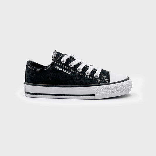 ZAPATILLAS MORMAII PEARL BLACK KIDS