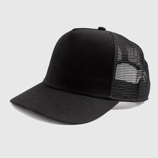 GORRA TROWN PLAIN BLACK