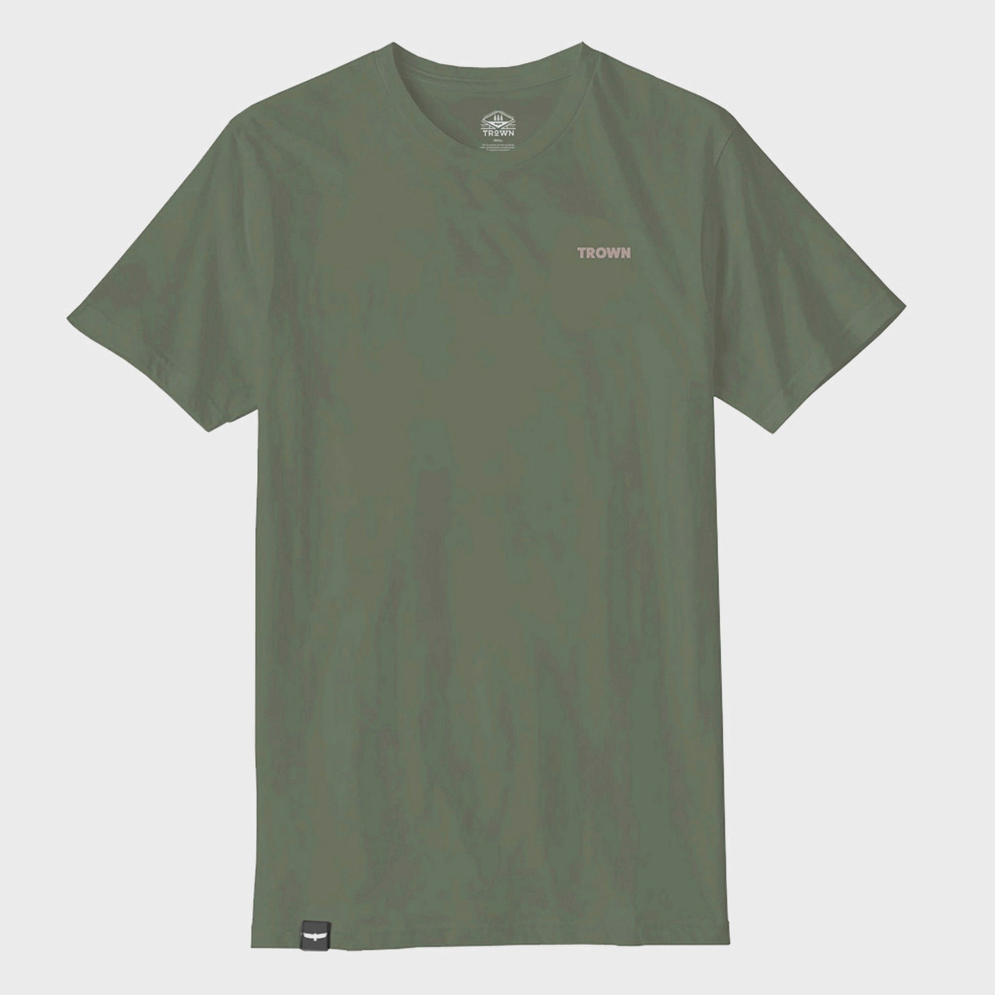 REMERA TROWN CONEXIÓN GREEN - Cross the line