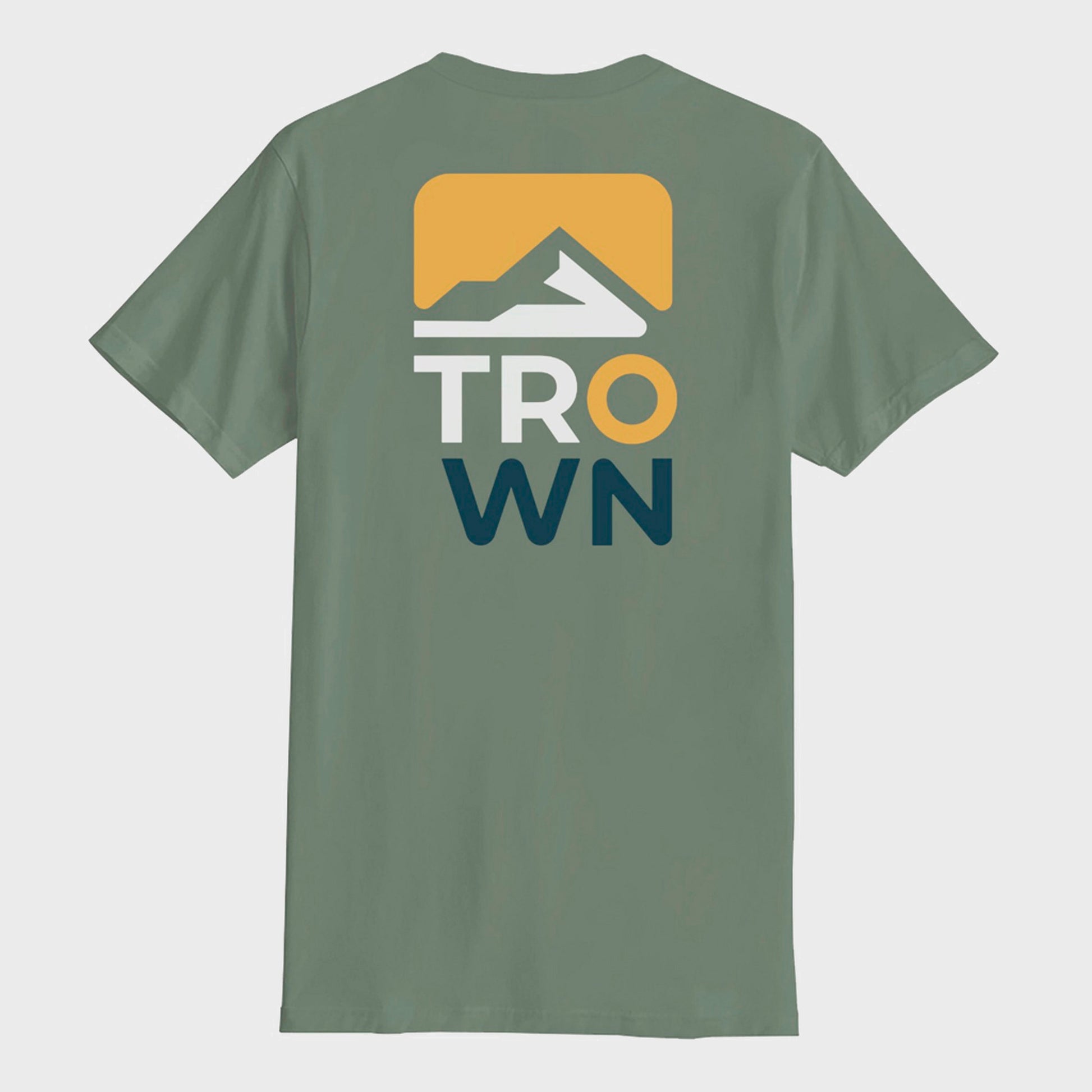 REMERA TROWN BALANCE GREEN - Cross the line