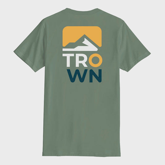 REMERA TROWN BALANCE GREEN - Cross the line