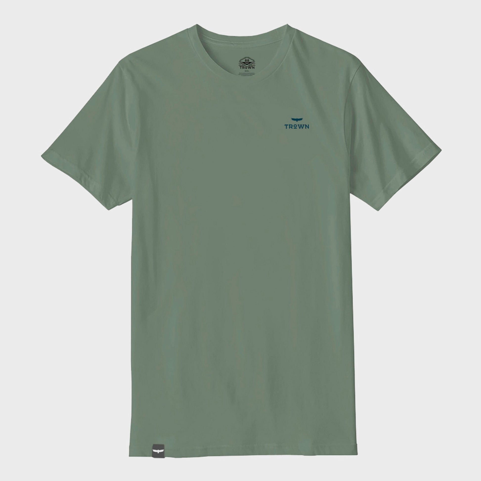 REMERA TROWN BALANCE GREEN - Cross the line