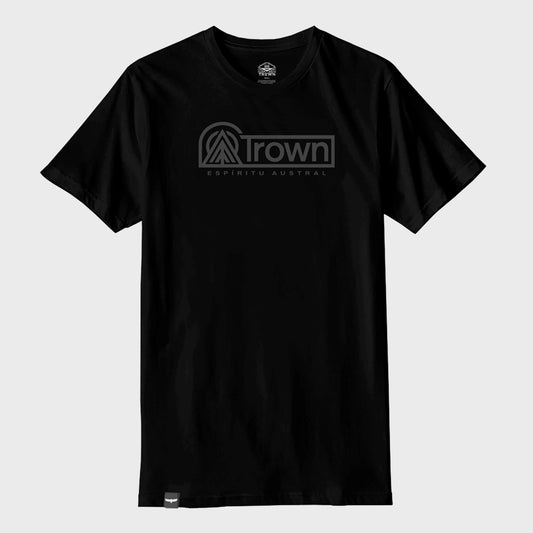 REMERA TROWN ANDINO BLACK - Cross the line