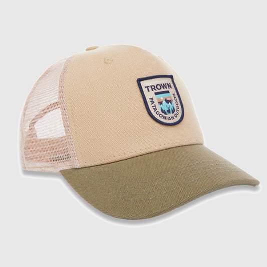 GORRA TROWN NIGHT DEER GREEN