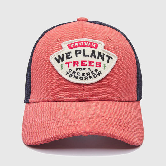 Gorra Trown We Plant Naranja Unisex
