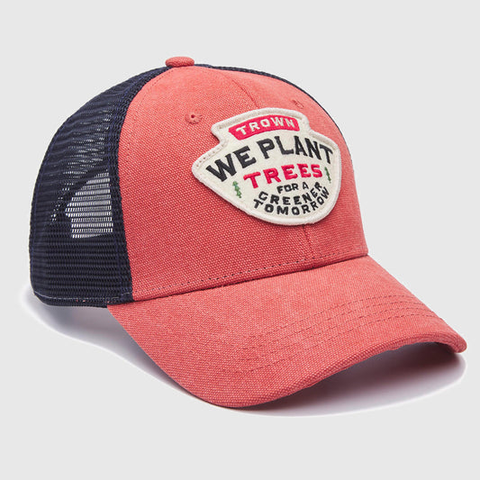 GORRA TROWN WE PLANT ORANGE