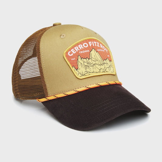 GORRA TROWN THE FITZ CORD BROWN
