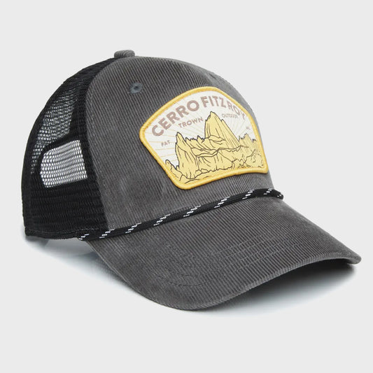GORRA TROWN THE FITZ CORD GREY