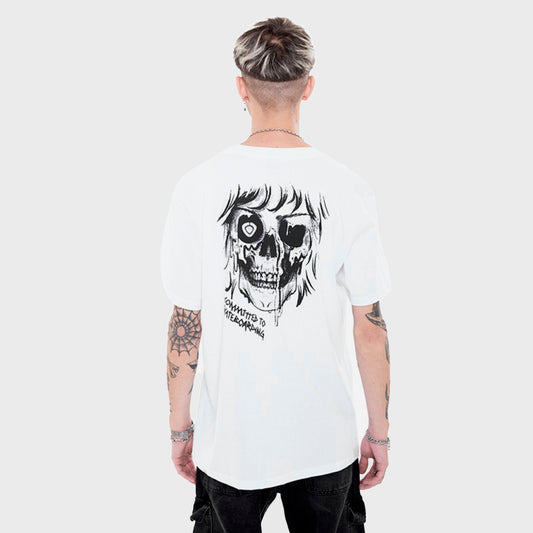 REMERA CIRCA BONES WHITE
