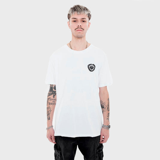 REMERA CIRCA BONES WHITE