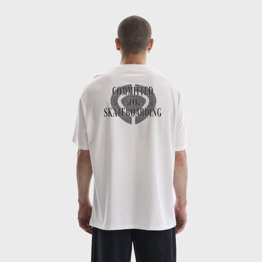 REMERA CIRCA BACKSTAMP TEE OVER