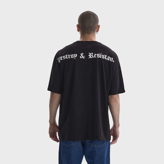 REMERA CIRCA COMMITED TEE BLACK