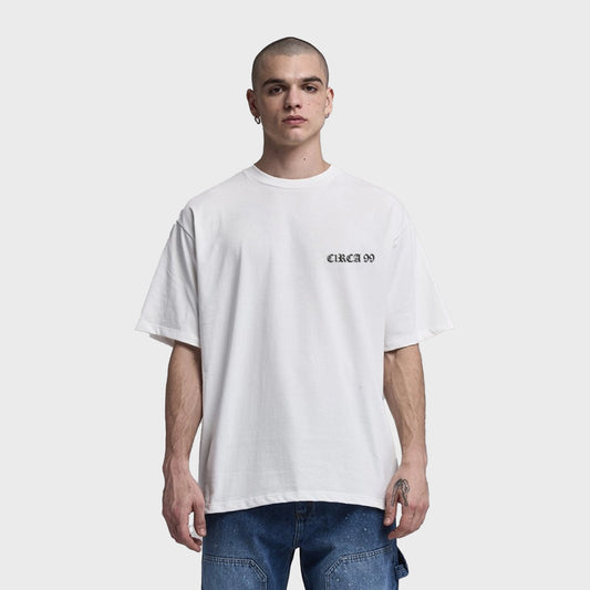 REMERA CIRCA COMMITED TEE WHITE