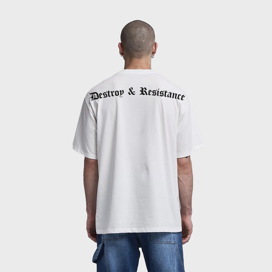 REMERA CIRCA COMMITED TEE WHITE