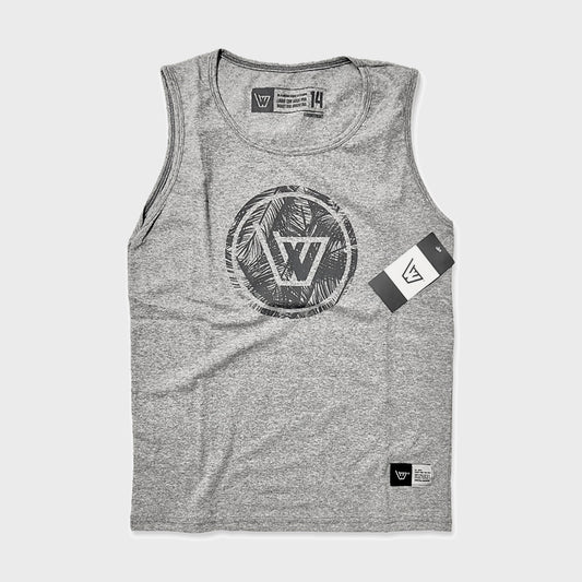 MUSCULOSA WAAT KIDS PALMS DARK GREY