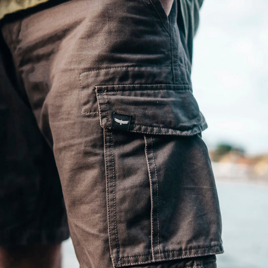 BERMUDA TROWN CARGO GREY