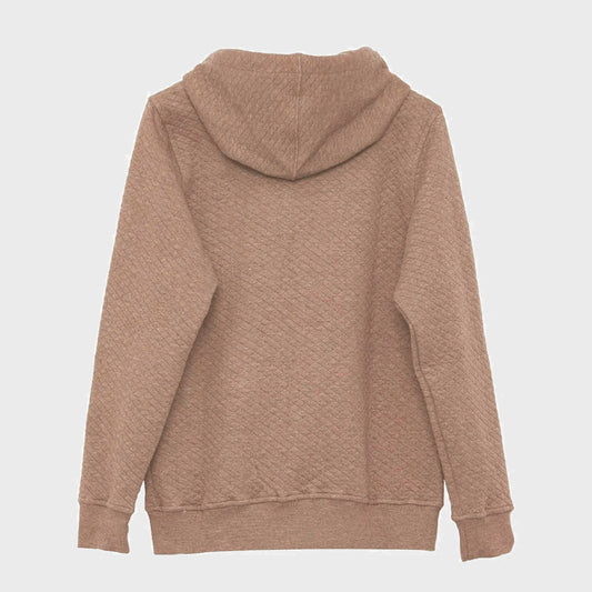 CAMPERA TROWN METALASSE BROWN