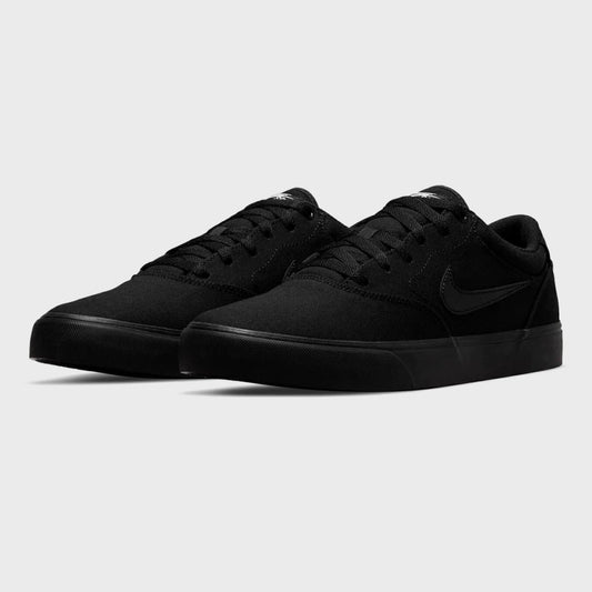 Nike SB Zapatillas Chron CNVS Unisex Full Negro Urbano/Skate