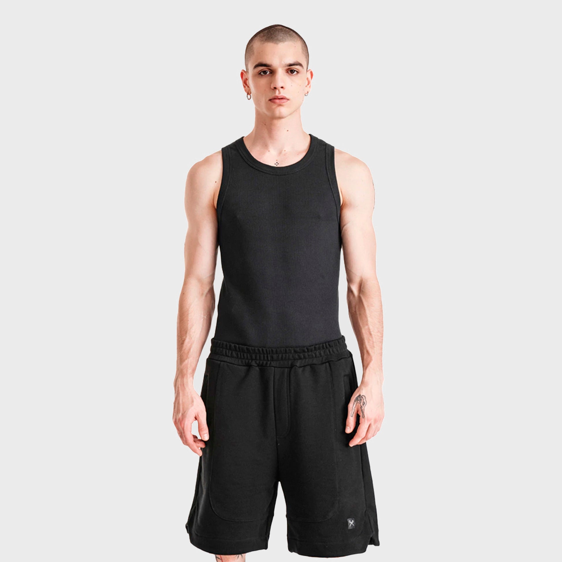 MUSCULOSA LUXO EASY BLACK - Cross the line