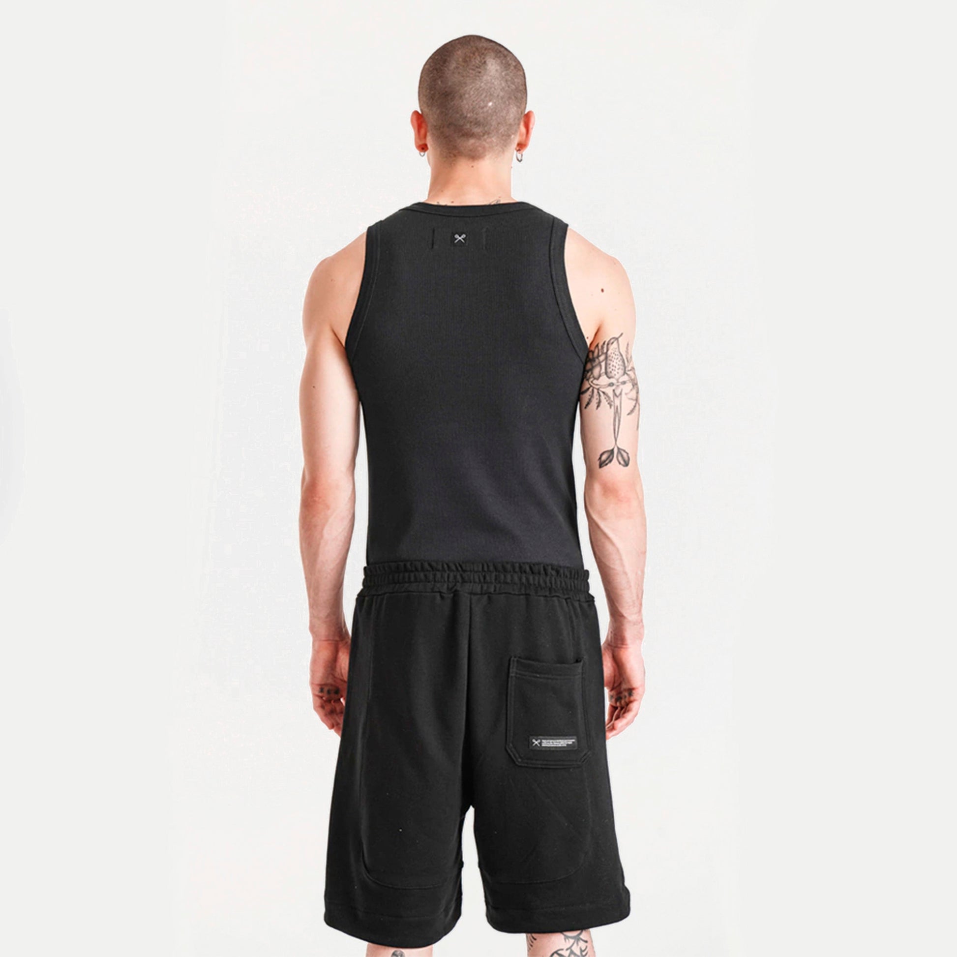 MUSCULOSA LUXO EASY BLACK - Cross the line