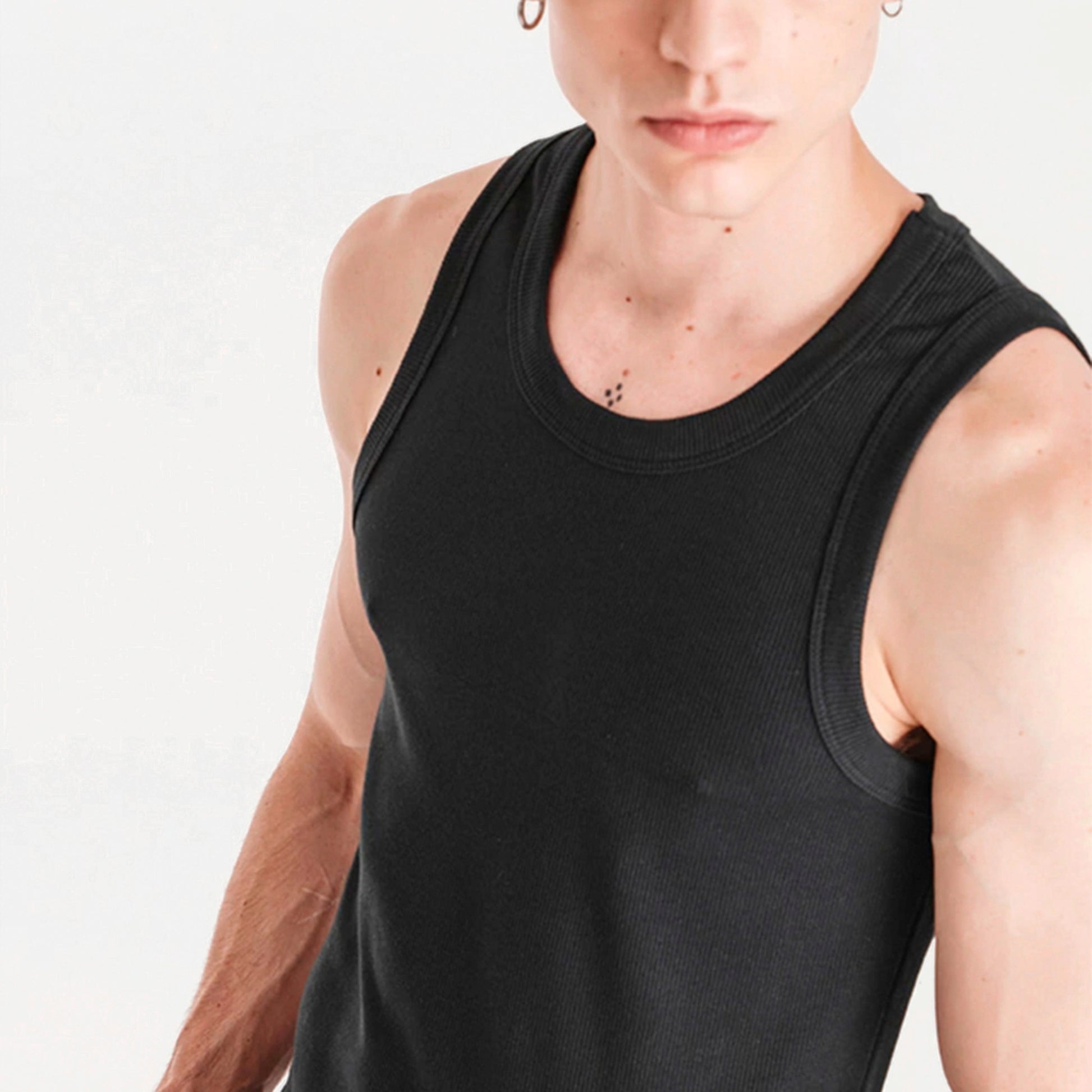 MUSCULOSA LUXO EASY BLACK - Cross the line