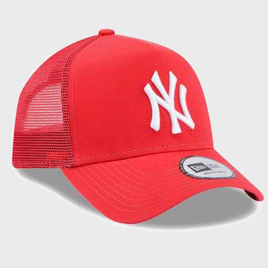 GORRA NEW ERA NEW YORK YANKEES RED 9FORTY - Cross the line