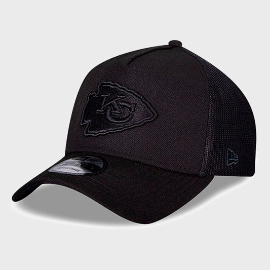 GORRA NEW ERA KANSAS CITY NFL BLACK 9FORTY - Cross the line