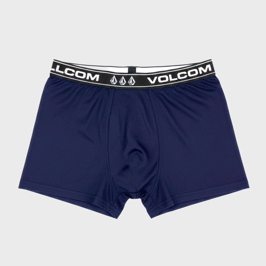 Boxer Volcom Quick Dry Solid hombre azul