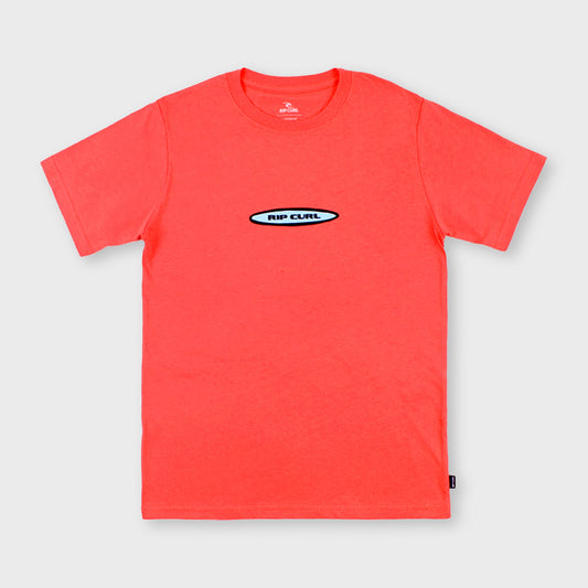 REMERA RIP CURL RLX PRINT RED OM