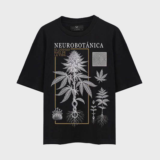 REMERA LUXO 420 BLACK