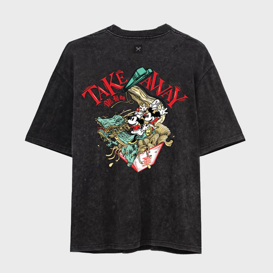 REMERA LUXO DISNEY TAKE AWAY NEVADO
