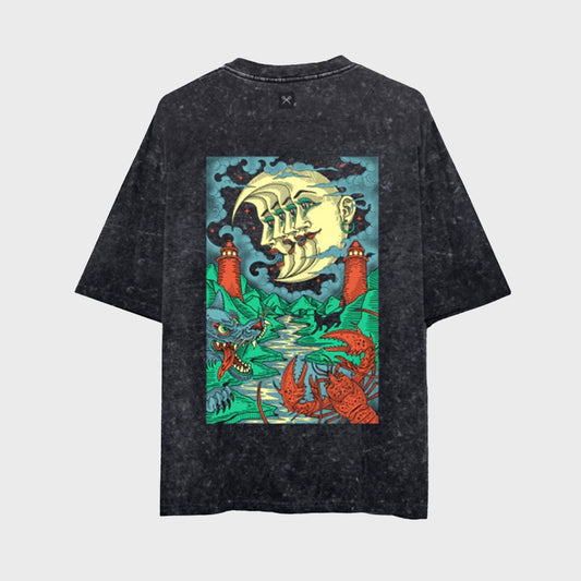 REMERA LUXO LA LUNA NEVADO