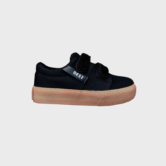 ZAPATILLAS REEF SKILT KIDS V BLACK GUM