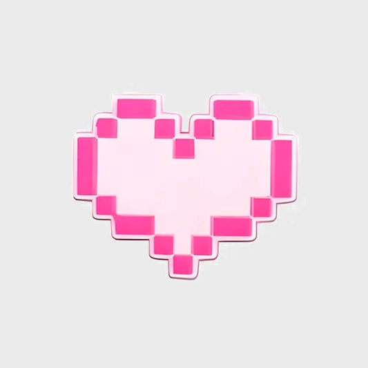 PIN NACIONAL CORAZON PIXEL - Cross the line