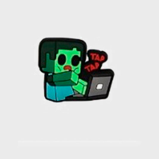 PIN NACIONAL MINECRAFT - Cross the line
