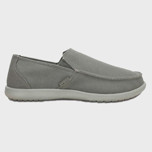 CROCS SANTA CRUZ CLEAN CUT LOAFER SMOKE LIGHT GREY