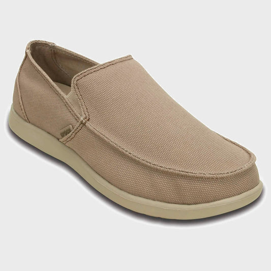 Mocasines Crocs Santa Cruz Marron / Khaki hombre