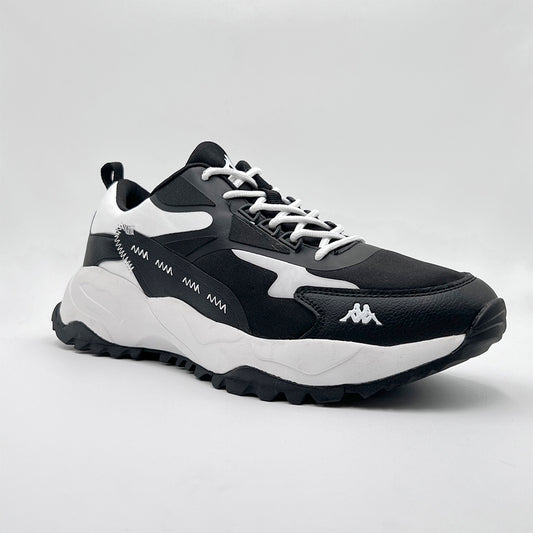 Kappa Zapatillas Authentic Altin 3 Hombre Negro/Blanco Urbano