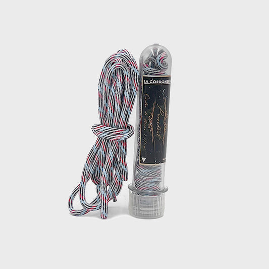 CORDONES LA CORDONERIA PRESIDENT ROJO CELESTE