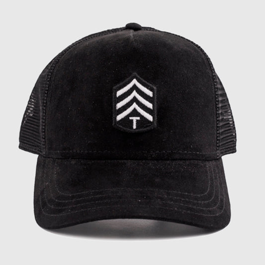 GORRA TROWN B&A BLACK