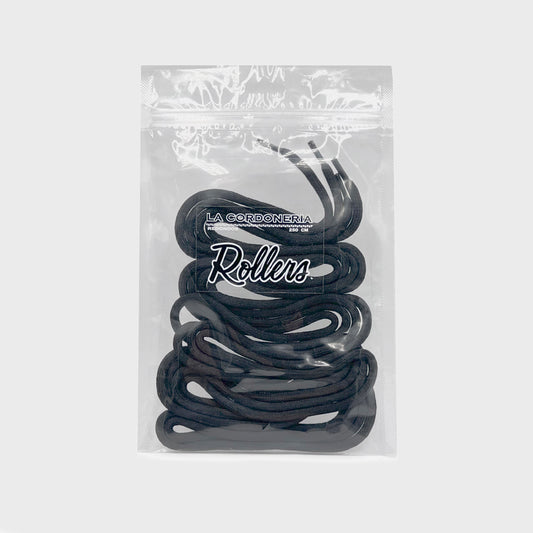 CORDONES LA CORDONERIA ROLLERS 2,5 MTS BLACK