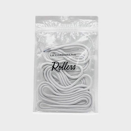 CORDONES LA CORDONERIA ROLLERS 2,5 MTS WHITE