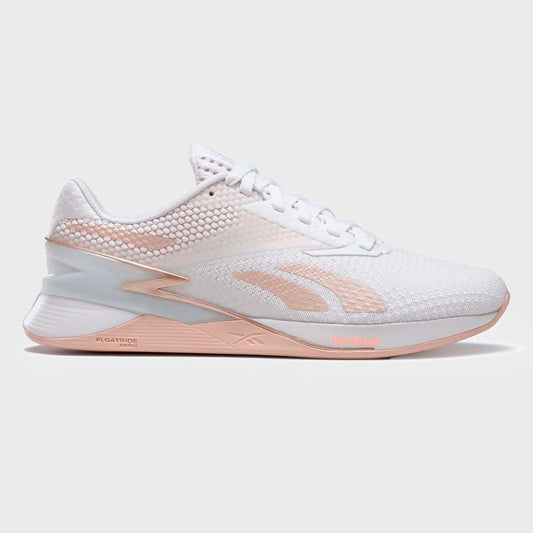 ZAPATILLAS REEBOK NANO X3 WHITE/SOFT ECRU