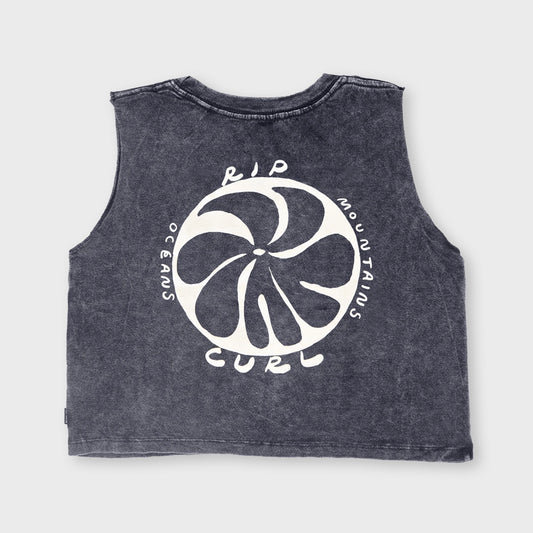 MUSCULOSA RIP CURL CROP OCEANS ACID